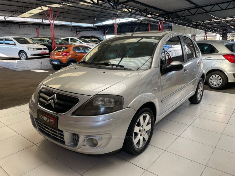 C3 1.6 EXCLUSIVE 16V FLEX 4P AUTOMÁTICO - 2012 - NOVO HAMBURGO