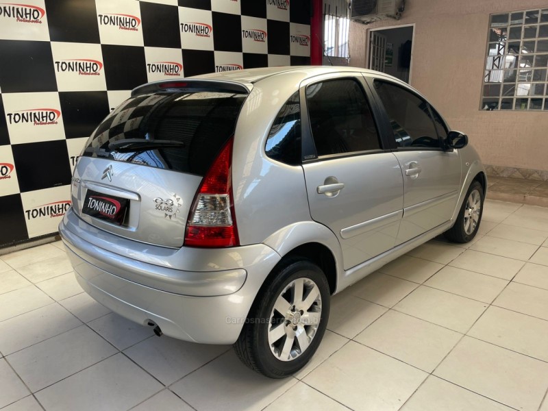 C3 1.6 EXCLUSIVE 16V FLEX 4P AUTOMÁTICO - 2012 - NOVO HAMBURGO