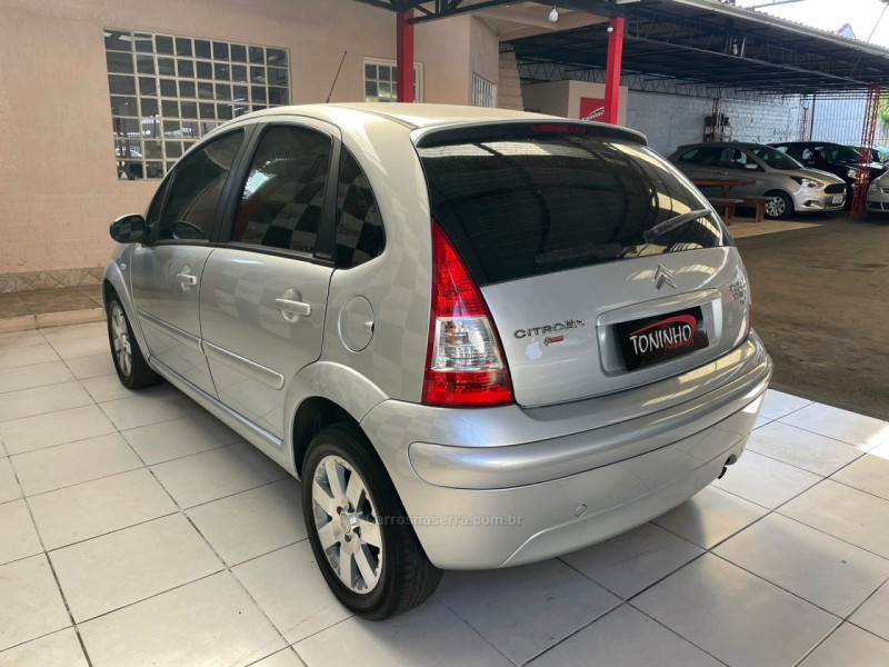 C3 1.6 EXCLUSIVE 16V FLEX 4P AUTOMÁTICO - 2012 - NOVO HAMBURGO