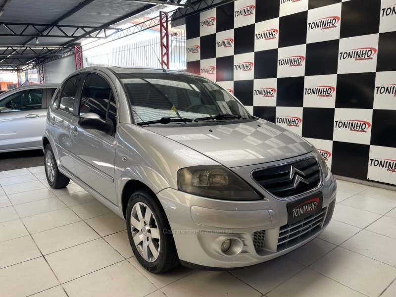 c3 1.6 exclusive 16v flex 4p automatico 2012 novo hamburgo