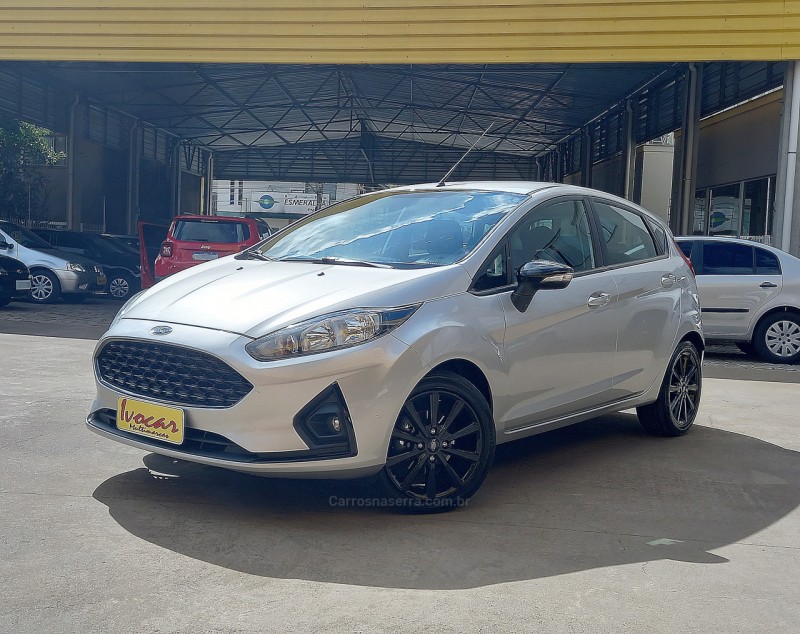 FIESTA 1.6 SE HATCH 16V FLEX 4P MANUAL
