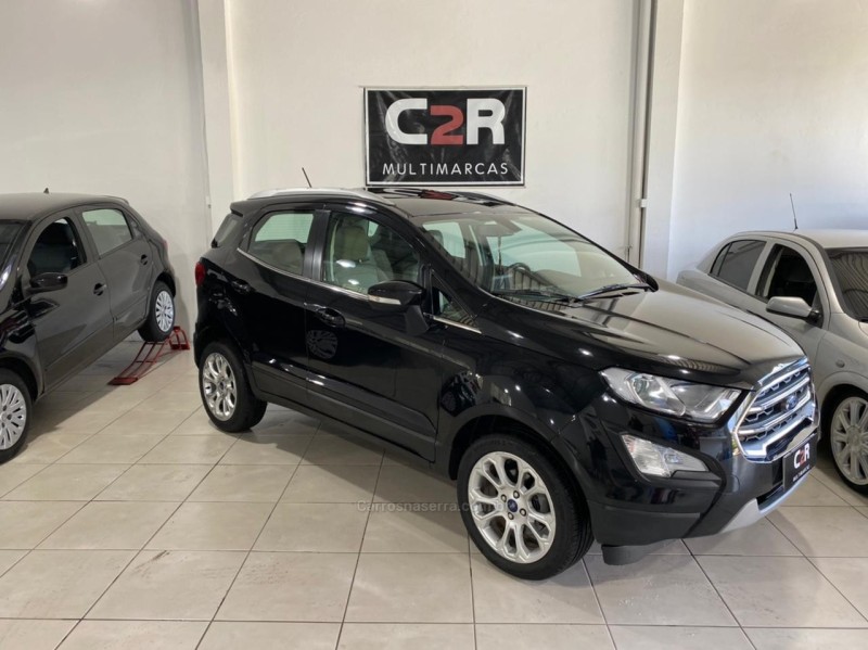 ECOSPORT 2.0 TITANIUM 16V FLEX 4P AUTOMÁTICO