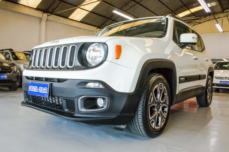 renegade 1.8 16v flex longitude 4p automatico 2016 novo hamburgo