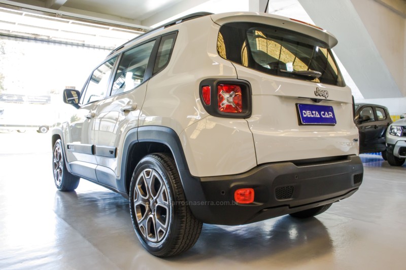 RENEGADE 1.8 16V FLEX LONGITUDE 4P AUTOMÁTICO - 2016 - NOVO HAMBURGO