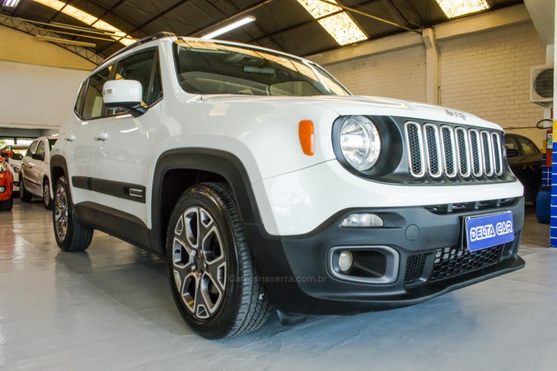 RENEGADE 1.8 16V FLEX LONGITUDE 4P AUTOMÁTICO - 2016 - NOVO HAMBURGO