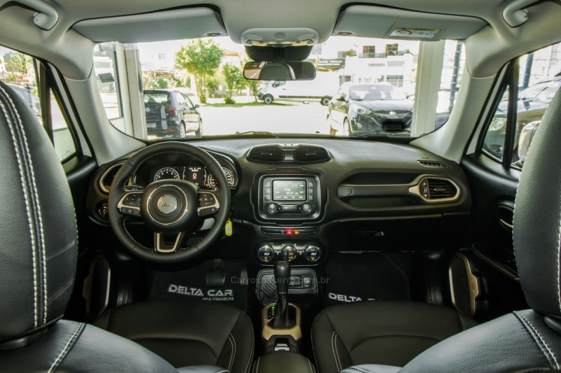 RENEGADE 1.8 16V FLEX LONGITUDE 4P AUTOMÁTICO - 2016 - NOVO HAMBURGO