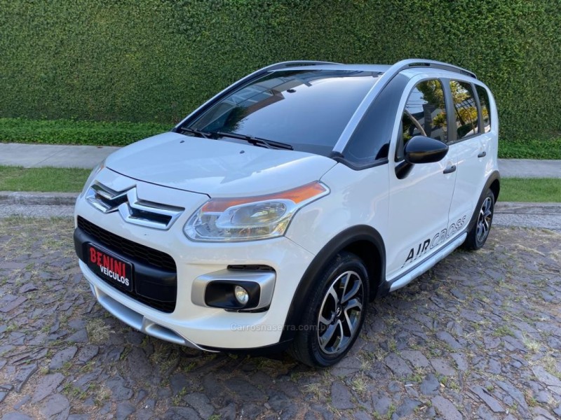 AIRCROSS 1.6 GLX 16V FLEX 4P MANUAL