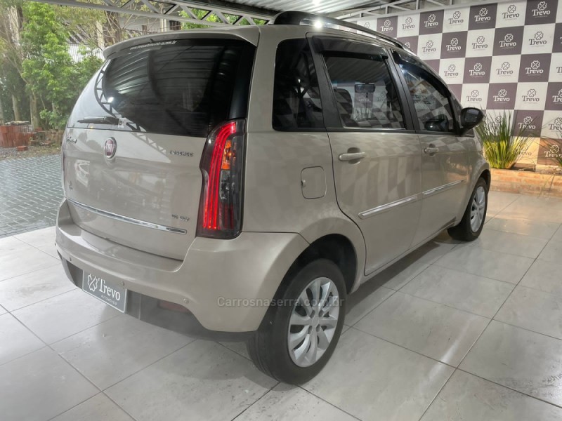 IDEA 1.6 MPI ESSENCE 16V FLEX 4P MANUAL - 2015 - TAQUARA