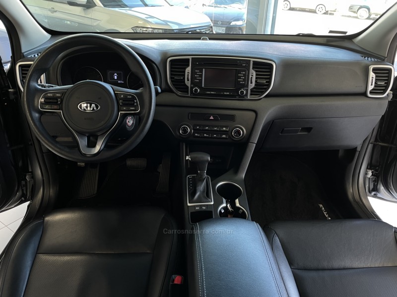 SPORTAGE 2.0 LX 4X2 16V GASOLINA 4P AUTOMÁTICO - 2017 - SANTA CRUZ DO SUL