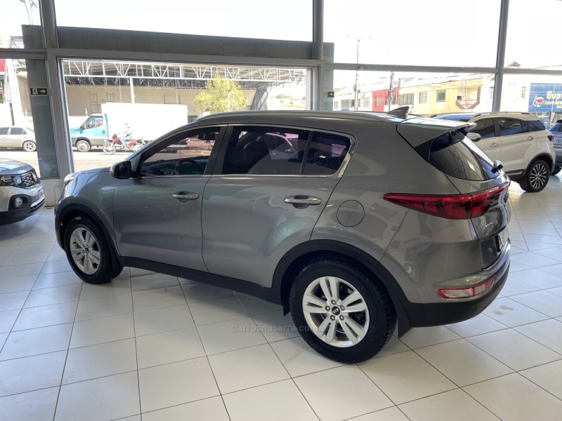 SPORTAGE 2.0 LX 4X2 16V GASOLINA 4P AUTOMÁTICO - 2017 - SANTA CRUZ DO SUL