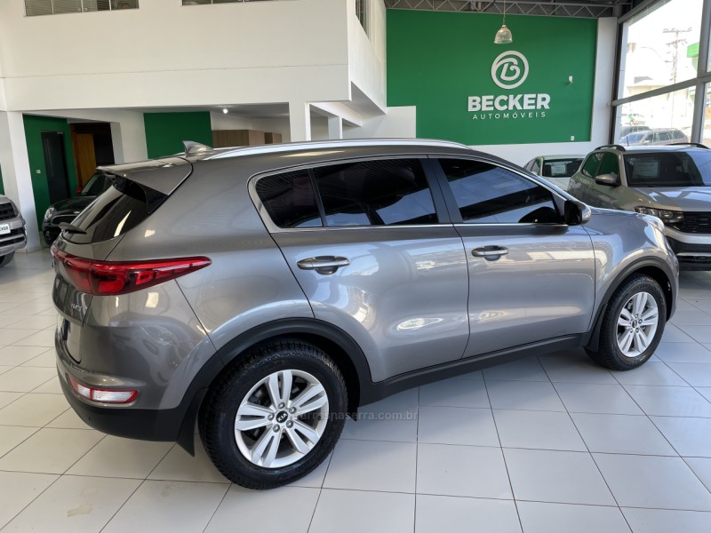 SPORTAGE 2.0 LX 4X2 16V GASOLINA 4P AUTOMÁTICO - 2017 - SANTA CRUZ DO SUL