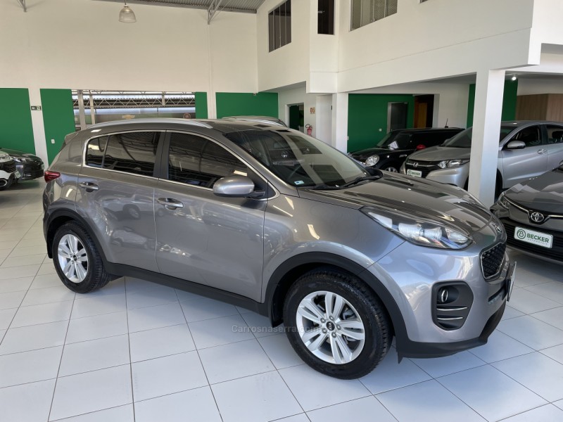 sportage 2.0 lx 4x2 16v gasolina 4p automatico 2017 santa cruz do sul