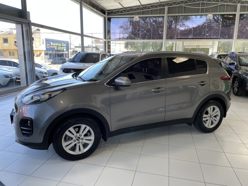 SPORTAGE 2.0 LX 4X2 16V GASOLINA 4P AUTOMÁTICO - 2017 - SANTA CRUZ DO SUL