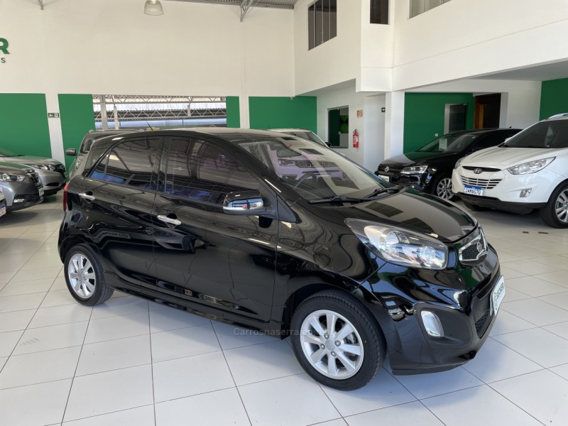 picanto 1.0 ex 12v gasolina 4p automatico 2013 santa cruz do sul