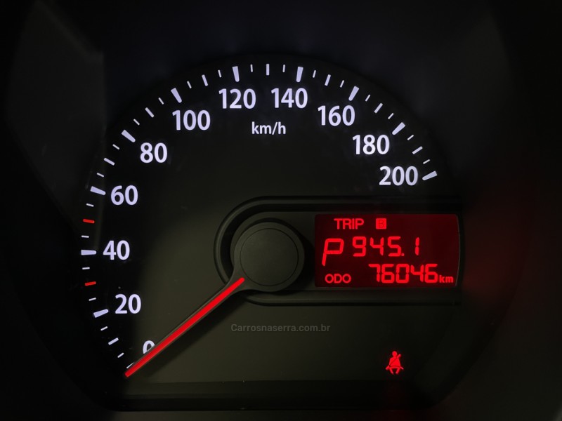 PICANTO 1.0 EX 12V GASOLINA 4P AUTOMÁTICO - 2013 - SANTA CRUZ DO SUL