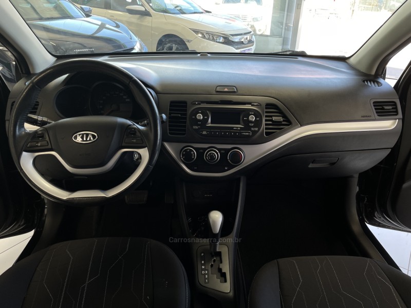 PICANTO 1.0 EX 12V GASOLINA 4P AUTOMÁTICO - 2013 - SANTA CRUZ DO SUL