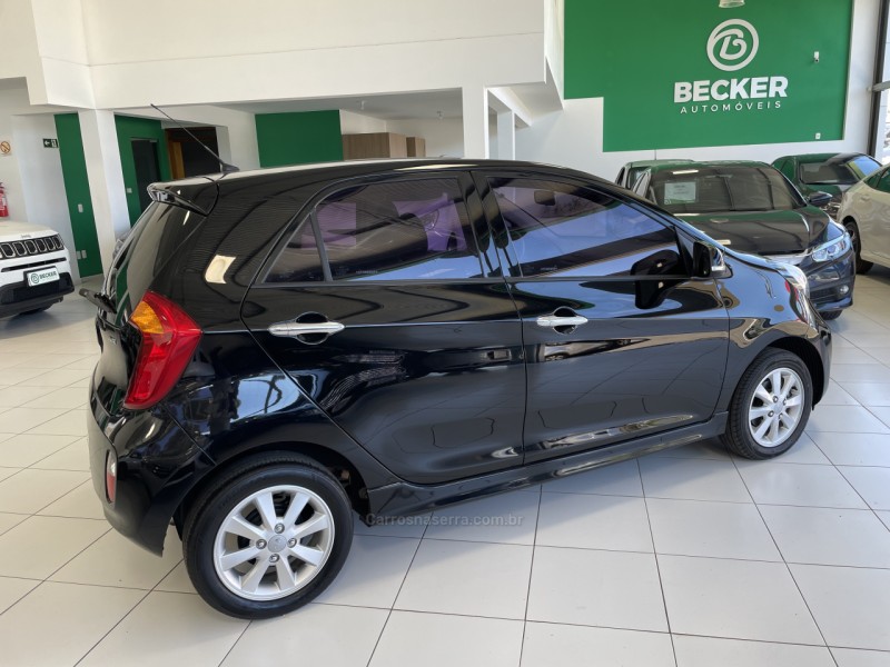PICANTO 1.0 EX 12V GASOLINA 4P AUTOMÁTICO - 2013 - SANTA CRUZ DO SUL