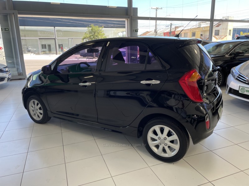 PICANTO 1.0 EX 12V GASOLINA 4P AUTOMÁTICO - 2013 - SANTA CRUZ DO SUL