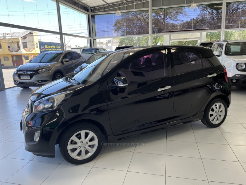 PICANTO 1.0 EX 12V GASOLINA 4P AUTOMÁTICO - 2013 - SANTA CRUZ DO SUL