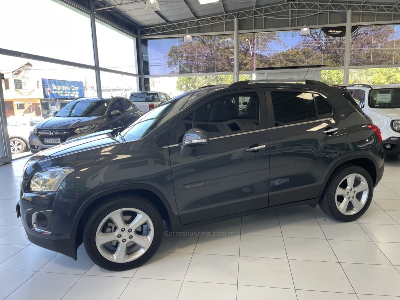 TRACKER 1.8 MPFI LTZ 4X2 16V FLEX 4P AUTOMÁTICO - 2015 - SANTA CRUZ DO SUL