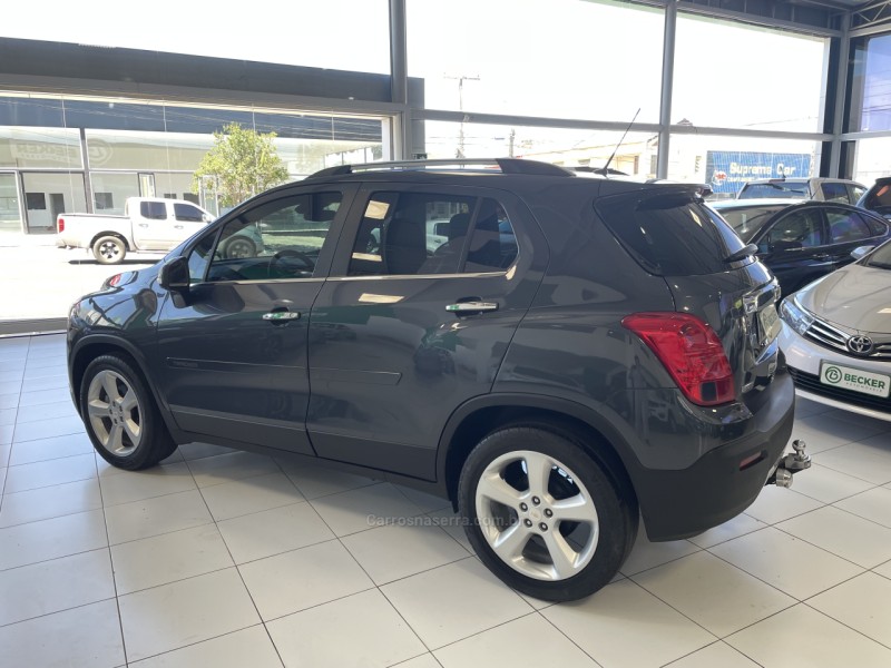 TRACKER 1.8 MPFI LTZ 4X2 16V FLEX 4P AUTOMÁTICO - 2015 - SANTA CRUZ DO SUL