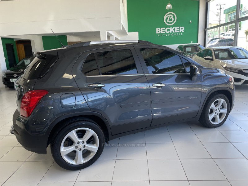 TRACKER 1.8 MPFI LTZ 4X2 16V FLEX 4P AUTOMÁTICO - 2015 - SANTA CRUZ DO SUL