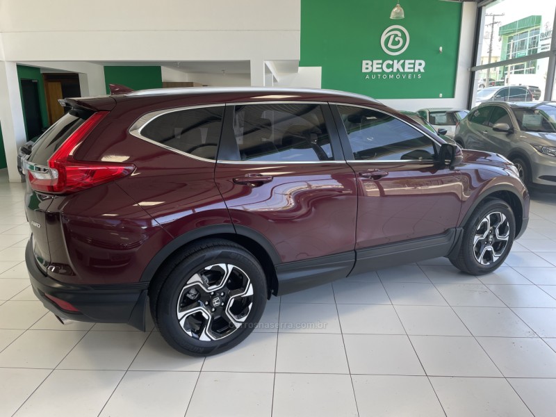 CRV 1.5 TOURING 4WD 16V TURBO GASOLINA 4P AUTOMÁTICO - 2018 - SANTA CRUZ DO SUL