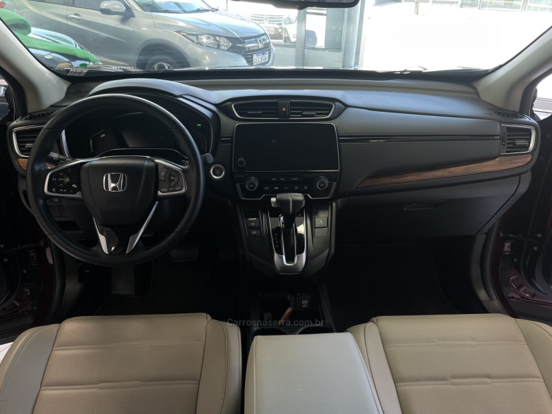 CRV 1.5 TOURING 4WD 16V TURBO GASOLINA 4P AUTOMÁTICO - 2018 - SANTA CRUZ DO SUL