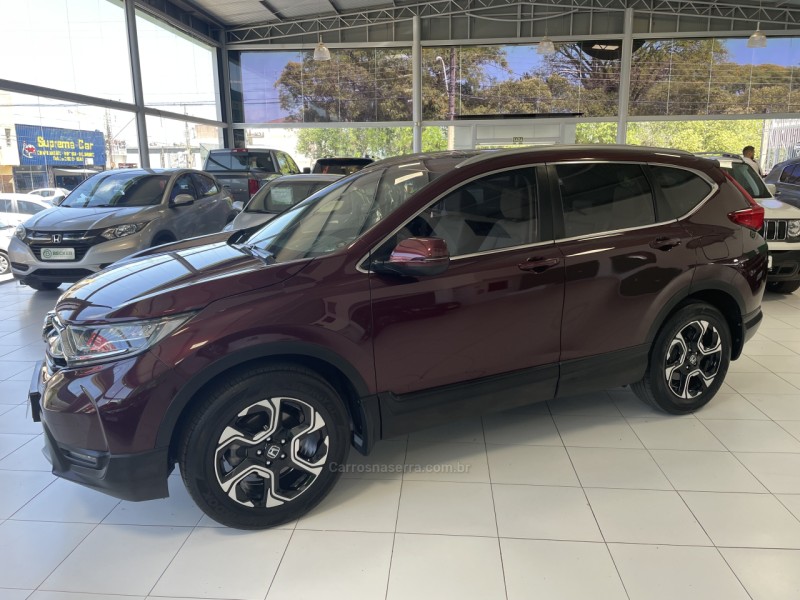CRV 1.5 TOURING 4WD 16V TURBO GASOLINA 4P AUTOMÁTICO - 2018 - SANTA CRUZ DO SUL