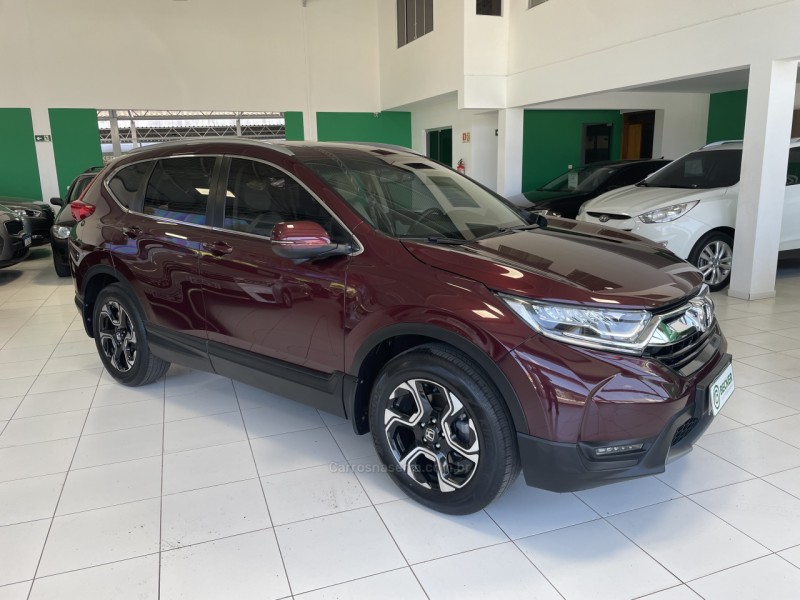 crv 1.5 touring 4wd 16v turbo gasolina 4p automatico 2018 santa cruz do sul