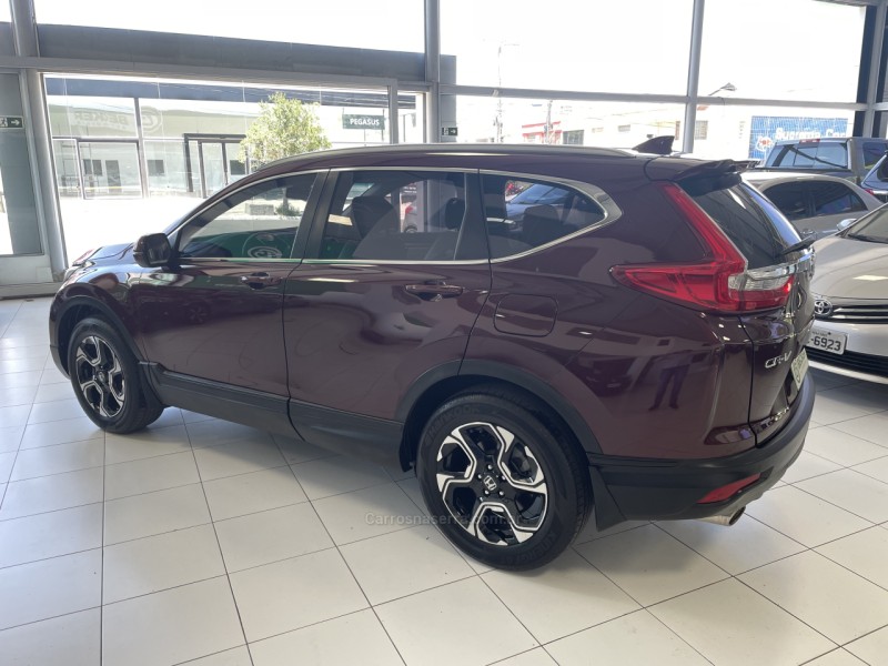 CRV 1.5 TOURING 4WD 16V TURBO GASOLINA 4P AUTOMÁTICO - 2018 - SANTA CRUZ DO SUL