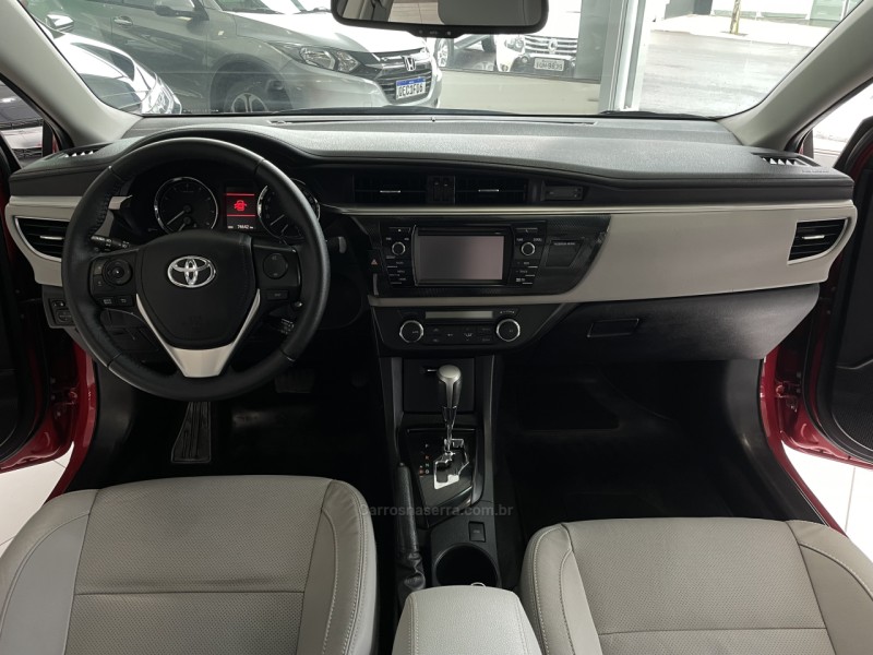 COROLLA 1.8 XEI 16V GASOLINA 4P AUTOMÁTICO - 2017 - SANTA CRUZ DO SUL