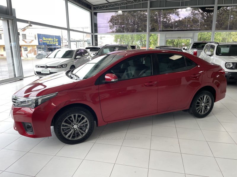 COROLLA 1.8 XEI 16V GASOLINA 4P AUTOMÁTICO - 2017 - SANTA CRUZ DO SUL