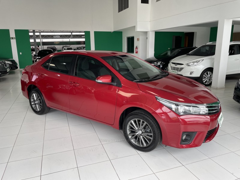 COROLLA 1.8 XEI 16V GASOLINA 4P AUTOMÁTICO