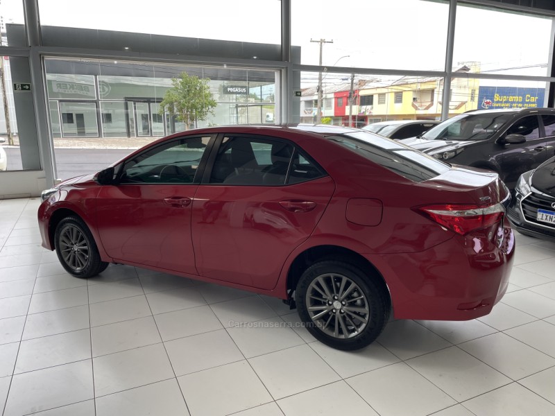 COROLLA 1.8 XEI 16V GASOLINA 4P AUTOMÁTICO - 2017 - SANTA CRUZ DO SUL