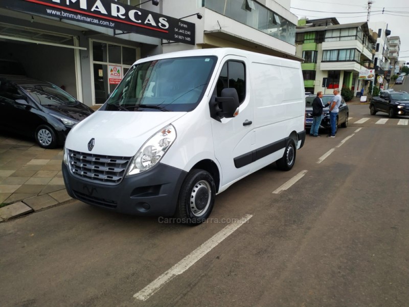MASTER 2.3 FURGÃO L1H1 16V TURBO INTERCOOLER DIESEL 4P MANUAL - 2020 - GUAPORé