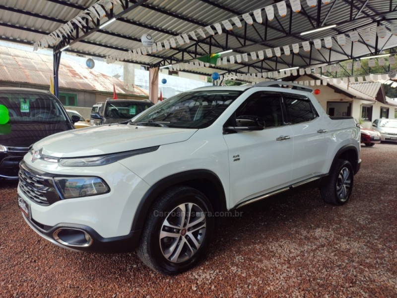 toro 2.0 16v turbo diesel volcano 4wd automatico 2018 canela