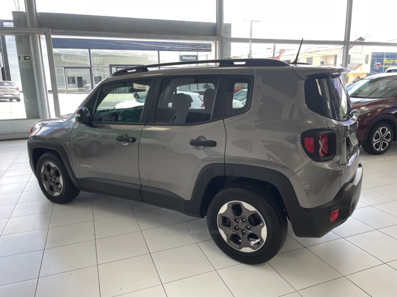RENEGADE 1.8 16V FLEX SPORT 4P AUTOMÁTICO - 2017 - SANTA CRUZ DO SUL