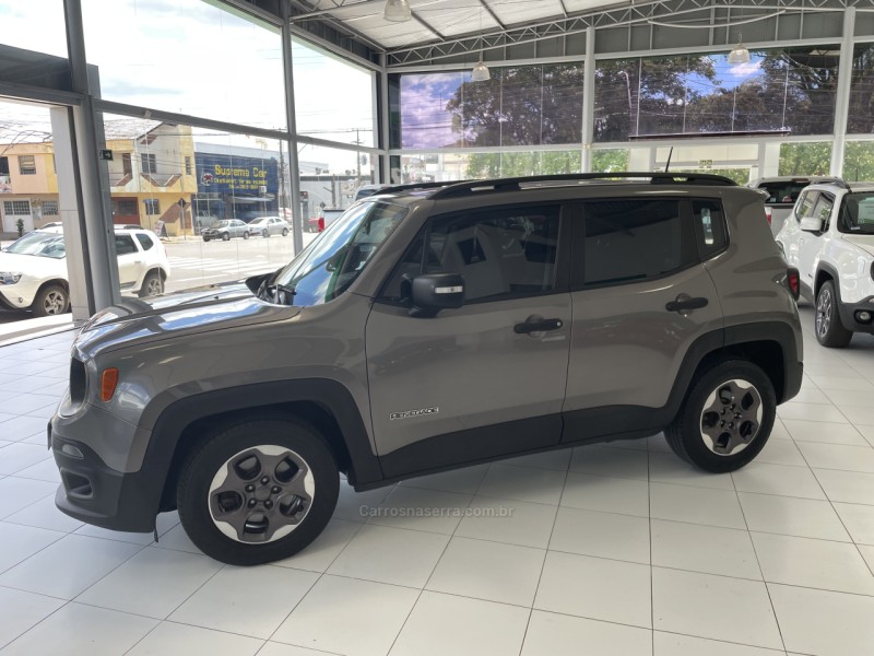 RENEGADE 1.8 16V FLEX SPORT 4P AUTOMÁTICO - 2017 - SANTA CRUZ DO SUL