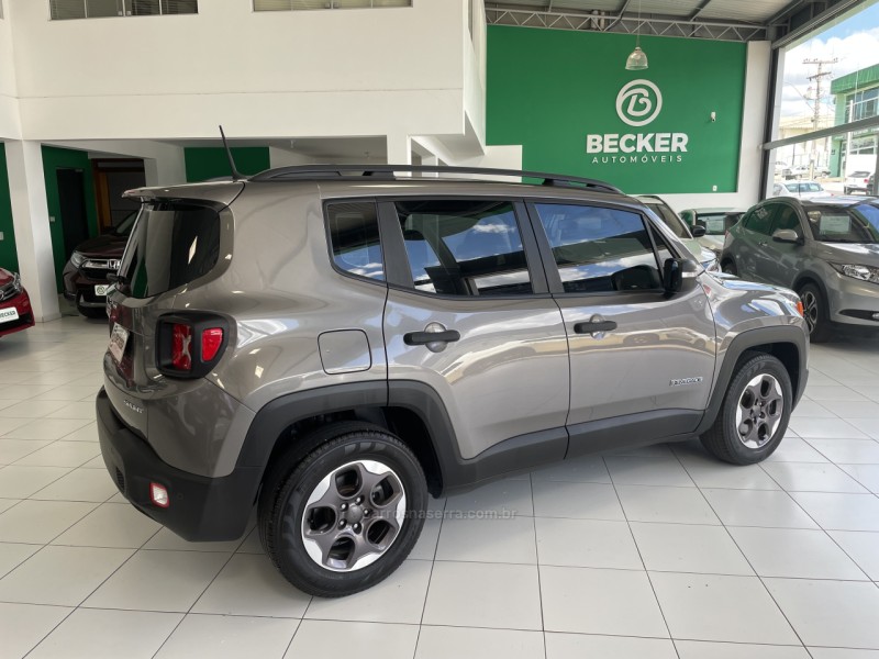 RENEGADE 1.8 16V FLEX SPORT 4P AUTOMÁTICO - 2017 - SANTA CRUZ DO SUL
