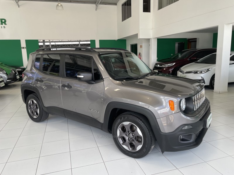 renegade 1.8 16v flex sport 4p automatico 2017 santa cruz do sul