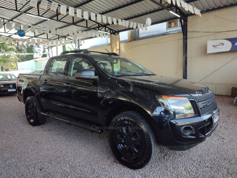 RANGER 2.5 XLS 4X2 CD 16V FLEX 4P MANUAL - 2013 - CANELA