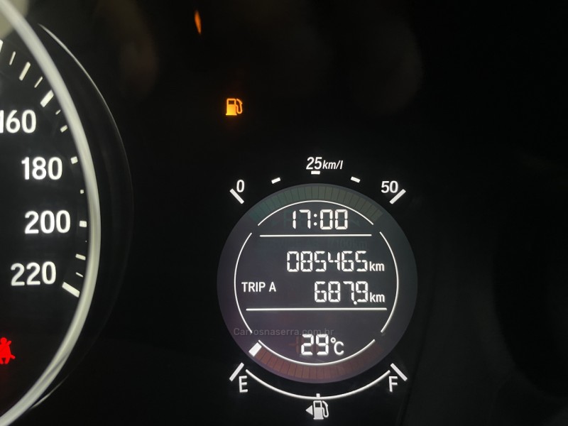 HR-V 1.5 16V TOURING TURBO GASOLINA 4P AUTOMÁTICO - 2018 - SANTA CRUZ DO SUL