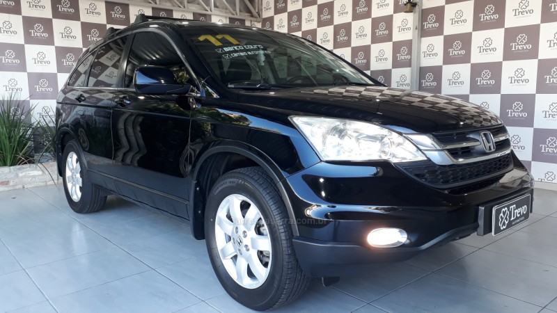 CRV 2.0 EXL 4X2 16V FLEX 4P AUTOMÁTICO - 2011 - TAQUARA