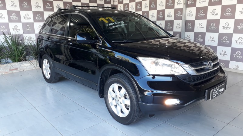 crv 2.0 exl 4x2 16v flex 4p automatico 2011 taquara