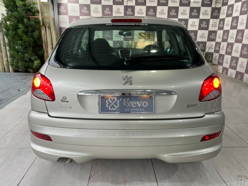 207 1.4 XR 8V FLEX 2P MANUAL - 2012 - TAQUARA