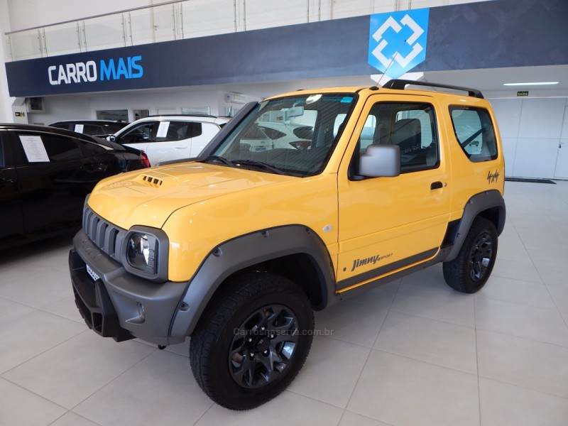 jimny 1.3 4sport 4x4 16v gasolina 2p manual 2022 santa cruz do sul