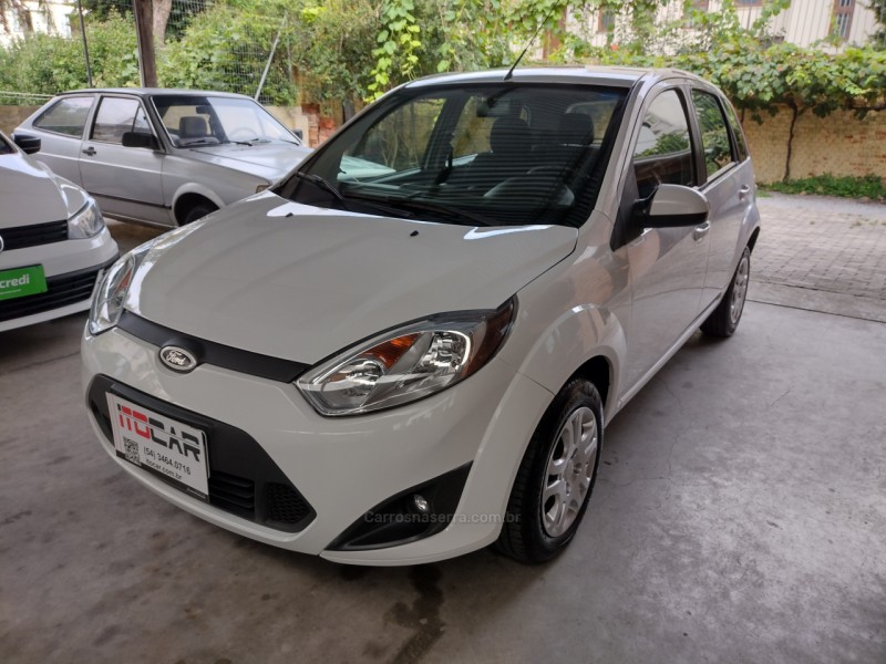 FIESTA 1.6 ROCAM HATCH 8V FLEX 4P MANUAL - 2013 - GARIBALDI