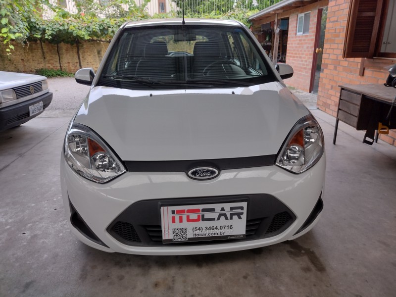 FIESTA 1.6 ROCAM HATCH 8V FLEX 4P MANUAL - 2013 - GARIBALDI