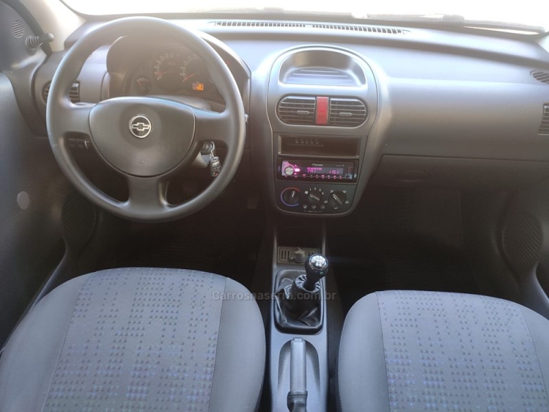 CORSA 1.4 MPFI MAXX 8V FLEX 4P MANUAL - 2011 - CANELA